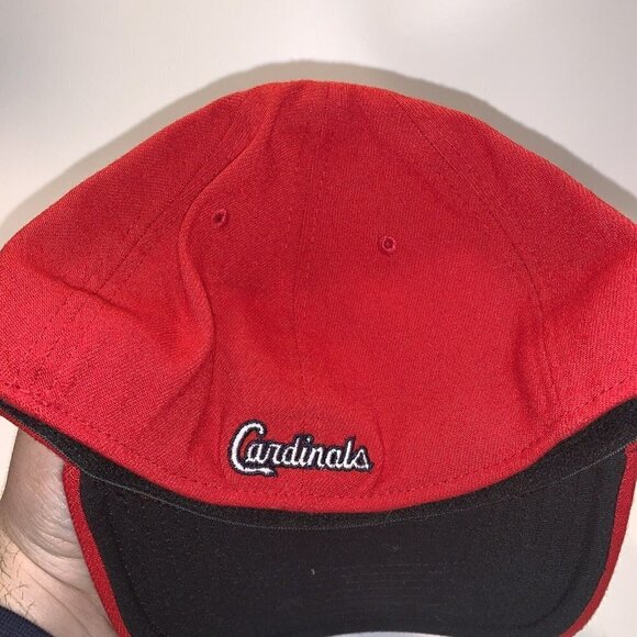 St. Louis Cardinals New Era 39 ThirtyFlex Fitted MLB Baseball Cap Hat Size M - L - Picture 4 of 8